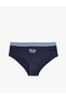 High Waist Striped Elastic Cotton Printed Hipster Panties