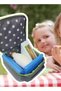 6 PCS Ice Packs For Cooler Long Lasting Reusable Freezer Packs For Lunch Box Lunch Bag Cooler Bag For Work School Picnic Camping Fishing And More Keep Beverages Foods Cold & Fresh - 4