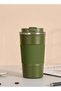 510ML Travel Mug Reusable Insulated Coffee Cup Vacuum Insulation Stainless Steel Thermal Coffee Mug For Hot Cold Drinks