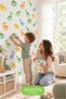 Colorful Cute Dinosaurs 72 Piece Baby Kids Room Wall Sticker Set Mnb-106 - 3