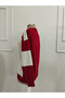 Women's Long Sleeve Crew Neck Knitwear Blouse - 4