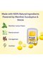 Fresh More Breath Strips, All Natural Breath Freshener, Made in UAE Sugar-Free, Fast-Dissolving Oral Strips for Bad Breath, Portable for Travel, Meetings, Lemon Flavor - 3