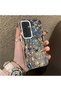 Samsung Galaxy S25 Compatible Silicone Edge Hard Back Case Butterfly Pattern Couple Phone Case - 3