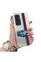 For Samsung Galaxy S25 Compatible Silicone Edge Hard Back Case Bmw Patterned Couple Phone Cover