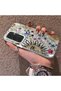 Samsung Galaxy S25 Compatible Silicone Edge Hard Back Case Star Pattern Couple Phone Case - 2