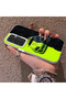 Samsung Galaxy S25 Compatible Silicone Edge Hard Back Case Lamborghini Patterned Couple Phone Case - 2