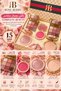 Rose Berry 15 Piece Makeup Gift Set Perfume Foundation Eye Shadow Lipstick Luxury Gift Box Makeup Set - 4
