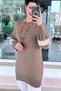 Boat Neck Knitwear Tunic 7K169 - 5