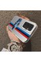 For Samsung Galaxy S25 Compatible Silicone Edge Hard Back Case Bmw Patterned Couple Phone Cover - 4