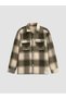 I Relax Fit Checkered Embroidered Men's Shirt Jacket from Freezen Store - 2