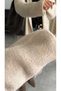 Premium Şardonlu 50% Wool Shawl Collar Long Cardigan - 2
