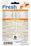 Fresh More Mouth Strips Orange Flavor, Dissolving Mouth Freshener Strips, Instant Fresh Breath, Sugar Free & Fat Free, Portable Breath Freshener - 2