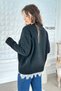 Guipure Detail Knitwear Blouse 7K160