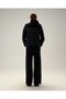 6Wf4043-Bk Women's Sweatpants Black - 7