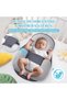 Newborn Feeding Pillow Wedge - 15° Anti-Spit Up & Nursing Support Pillow, Baby Breastfeedi - 4