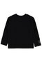 T-Rex Dinosaur Printed Sweatshirt for Ages 2-7 - Black - 2
