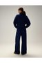 6Wf4040-Nv Women's Sweatpants, Navy Blue. - 5