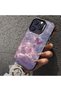 Samsung Galaxy S25 Compatible Silicone Edge Hard Back Case Butterfly Pattern Couple Phone Case - 5