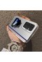 For Samsung Galaxy S25 Compatible Silicone Edge Hard Back Case Bmw Patterned Couple Phone Cover - 4
