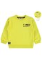 T-Rex Dinosaur Printed Sweatshirt for Ages 2-7 - Green