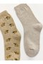 I Embroidered Women's Socks 2-Piece Set from Freezen Store - 2