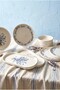14 Piece 6-Person New Lavender Breakfast Set Breakfast Presentation Set - 5