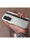 Samsung Galaxy S25 Compatible Silicone Edge Hard Back Case Porsche Patterned Couple Phone Case - 2