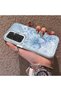 Samsung Galaxy S25 Compatible Silicone Edge Hard Back Case Butterfly Pattern Couple Phone Case - 2