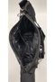 Women's Navy Blue Multi-Pocket Zippered Daily Shoulder and Crossbody Bag 3100 - 4