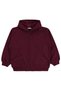 Stoned Cardigan for 10-13 Years Old - Burgundy
