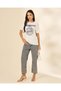 Women White Memphis Graphic T-Shirt - 2