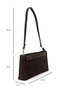 , Women's Genuine Leather Shoulder and Hand Bag 163979Z5031 Brown - 2