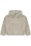 Hooded Sweatshirt for Ages 10-13 - Beige