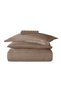 Always Double Satin Duvet Cover Set Beige (6 Pieces) 200X220 Beige - 4