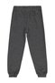 Pocketed and Embroidered Sweatpants for 8-13 Years Old - Gray - 2