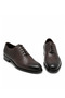 Genuine Leather Men's Shoes Z259 Coffee Knitting (Coffee Knitting) - 4