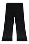 Stone Printed Leggings for 2-5 Years - Black