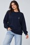 Women's 100% Cotton Casual Sweatshirt - 3