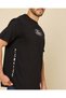 Men Black Car Graphic T-Shirt - 4