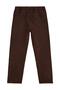 Suede Leggings for 6-9 Years - Brown - 2