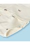 Infant Boys White Embroidered Shirt - 3