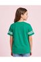 Senior Girls Green And White Graphic T-Shirt - 4