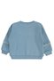Floral Embroidered Sweatshirt for 2-5 Years Old - Blue - 3