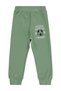 Striker Top Printed 2-5 Years Old Sweatpants Km - Khaki