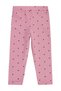Civil Girls' Pointed Printed Leggings |   Lycra Single Jersey Shaped Printed Fabric |   School Nursery and Daily Use - Pink - 2
