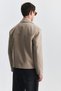 Crop fit men's trench coat - 6