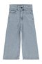 Civil Girls' Stone Printed Trousers |   Denim Printed |   School Nursery and Daily Use - Blue