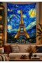 Eiffel Tower Wall Covering |   Eiffel Tower Wall Tapestry |   Stylish Wall Decor