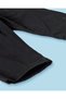 Infant Boys Black Baggy Trousers - 3
