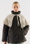 Alice Wide Tie Collar Ecru - 2